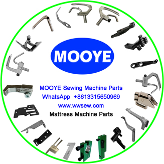 Mattress Machine Parts Fibc Bag Pp Woven Sack Sewing Machine Parts 2500 Carpet Overedging Machine Parts